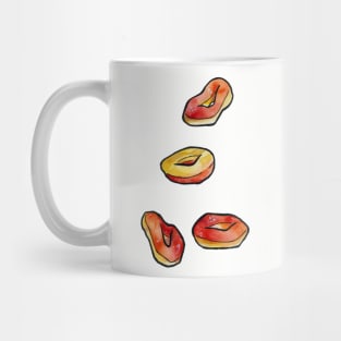 Peach Rings Candy Mug